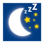 relaxing sounds - sleep music android application logo